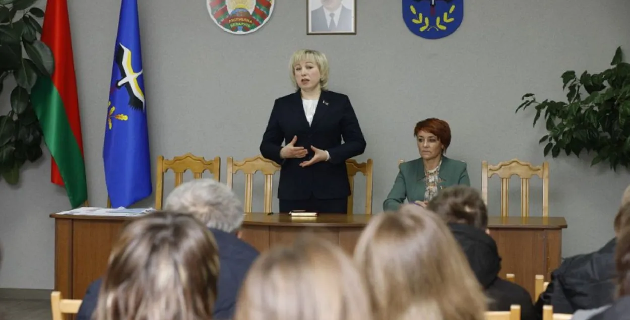 Собрание в Лельчицах
