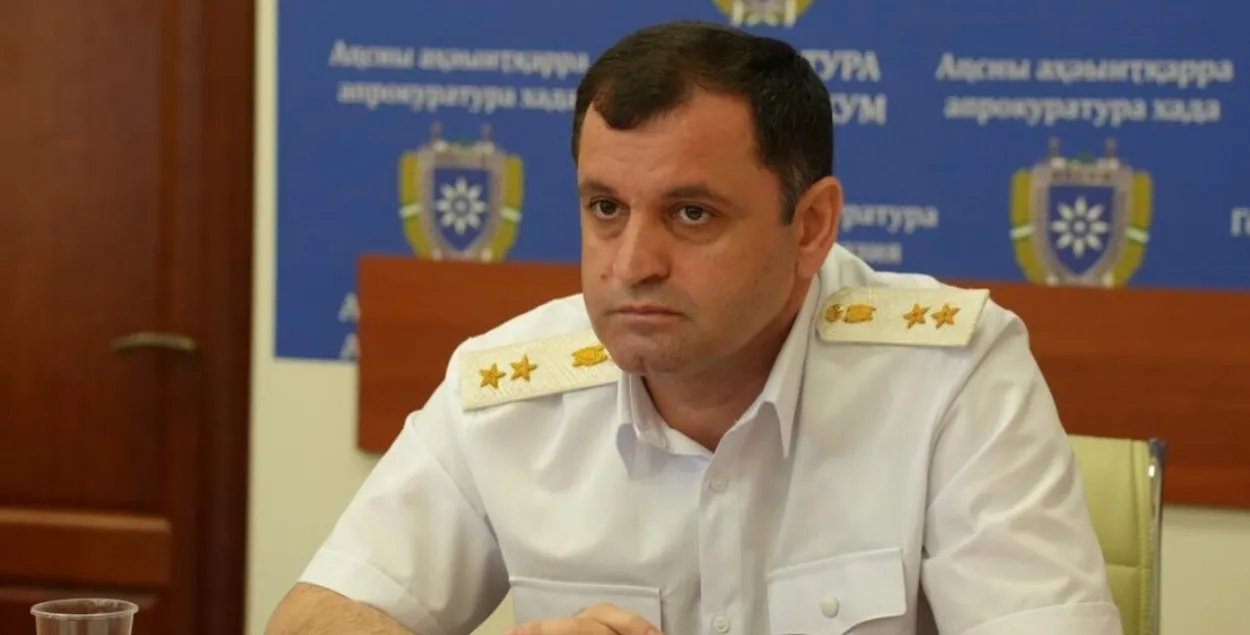 Генпракурор Абхазіі Адгур Агрба
