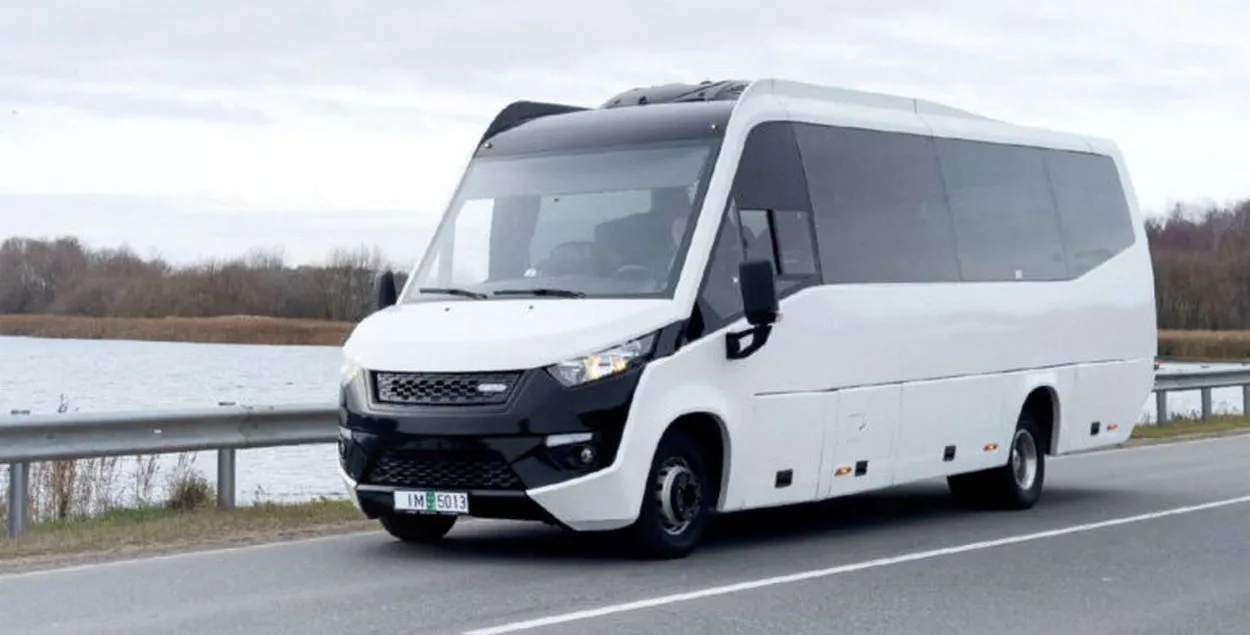 В Беларуси появилась новая марка автобусов
