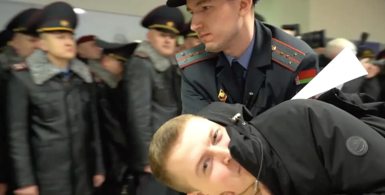 Милиция рассылает предложения (иллюстративное фото)
