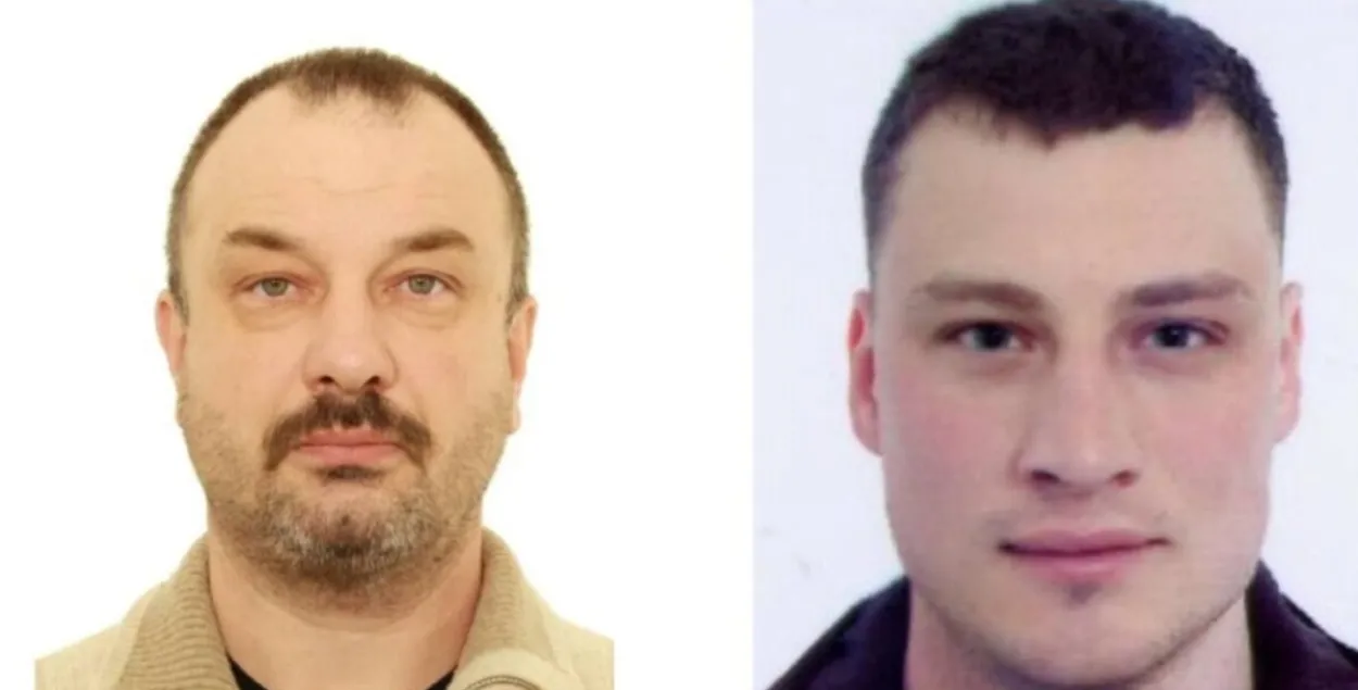 Віталь Пацехін і Павел Кулажанка
