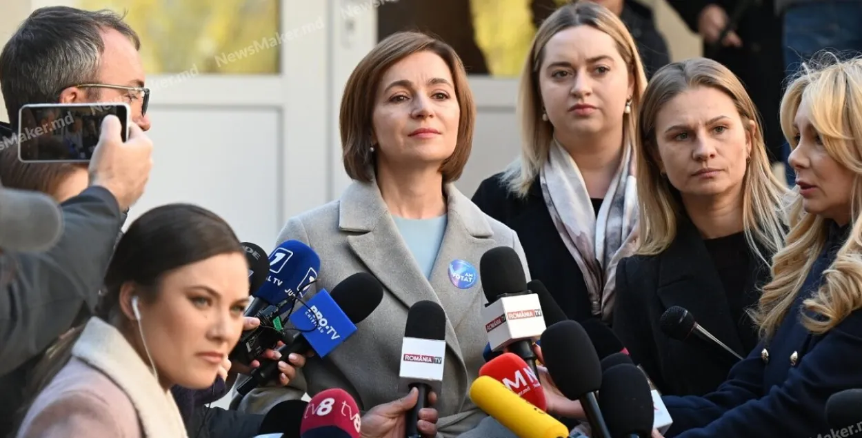 Президентка Молдовы Майя Санду
