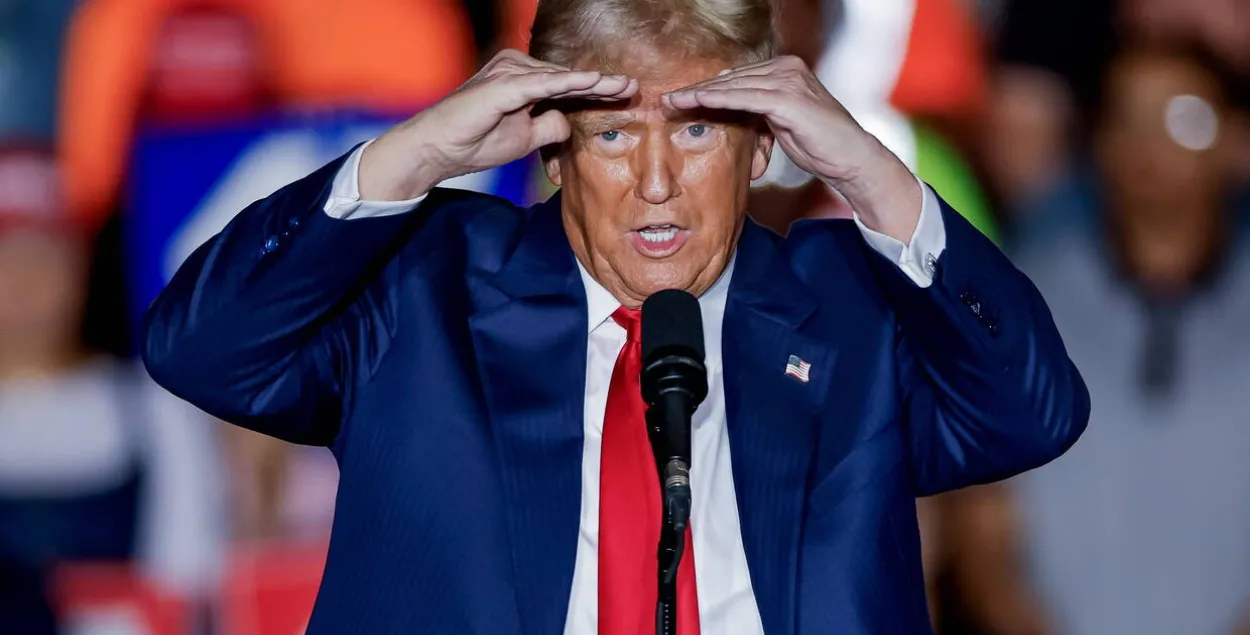 Дональд Трамп
