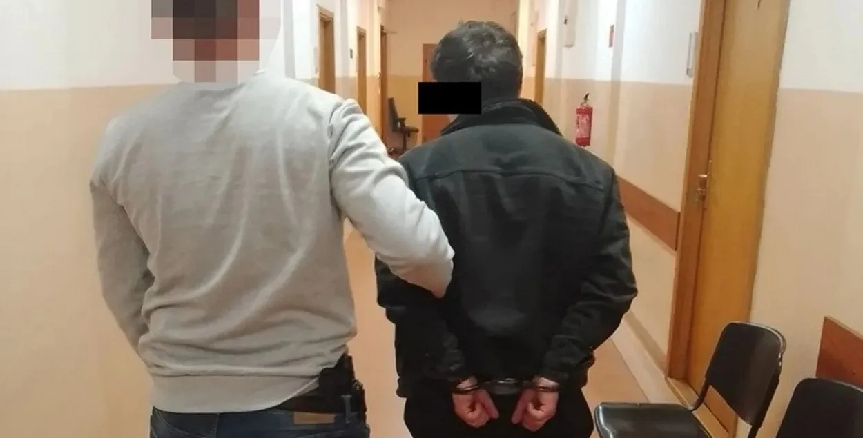 Затрыманне нападніка
