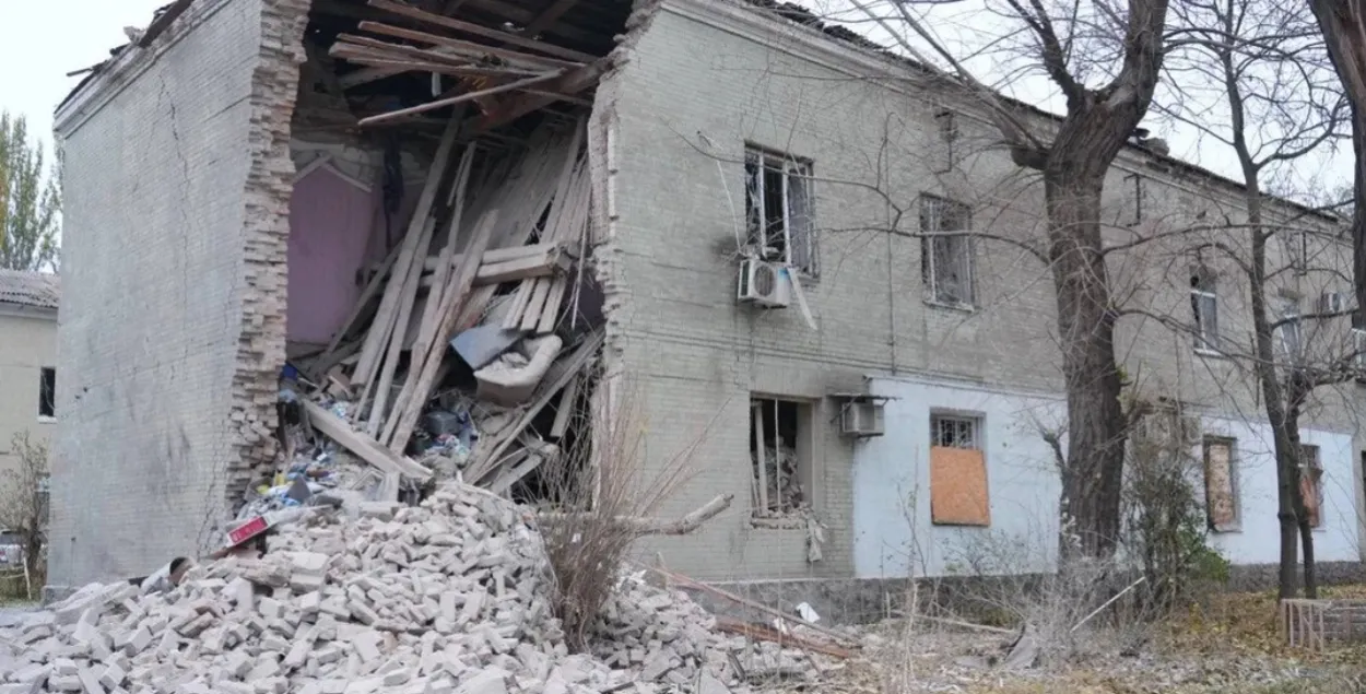 Наступствы бамбавання Запарожжа
