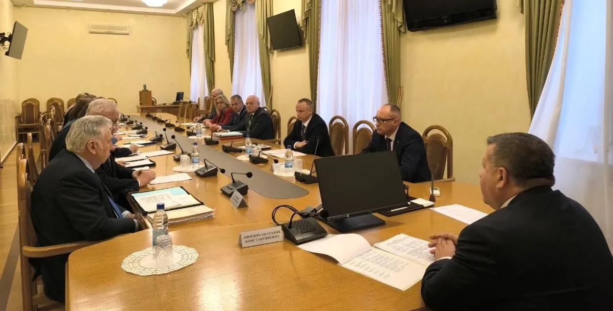 Совещание в Министерстве сельского хозяйства
