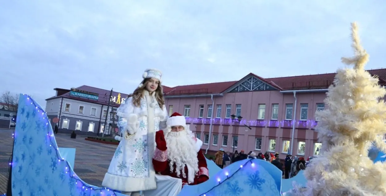 В Ляховичах в начале зимы
