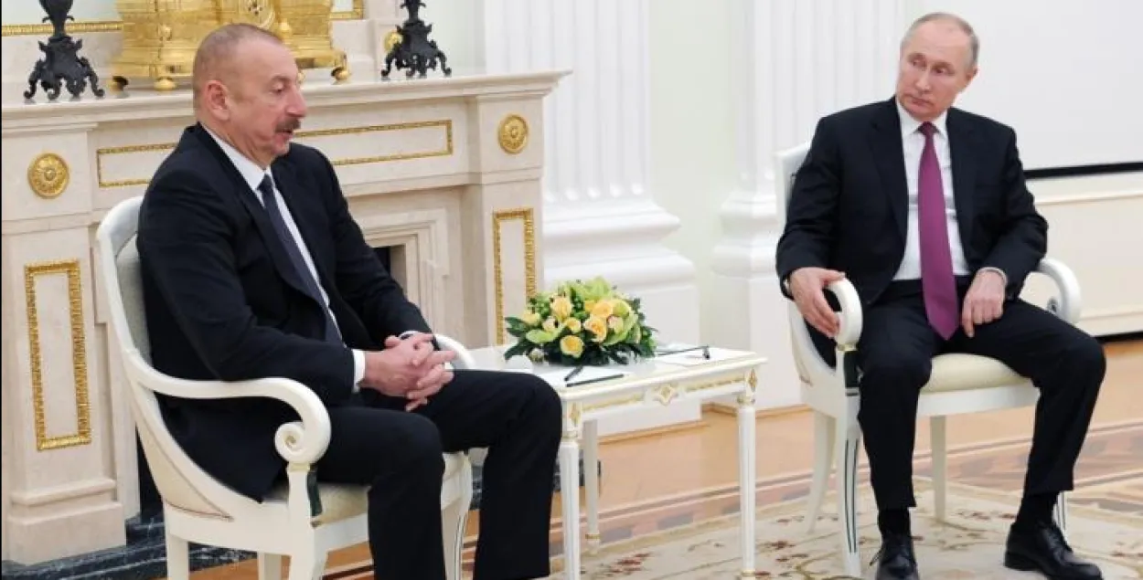 Пуцін і Аліеў
