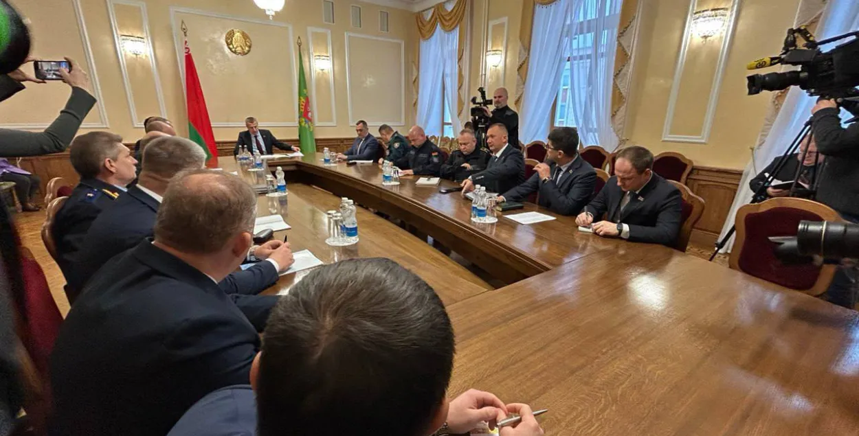 "Штаб" у Віцебску

