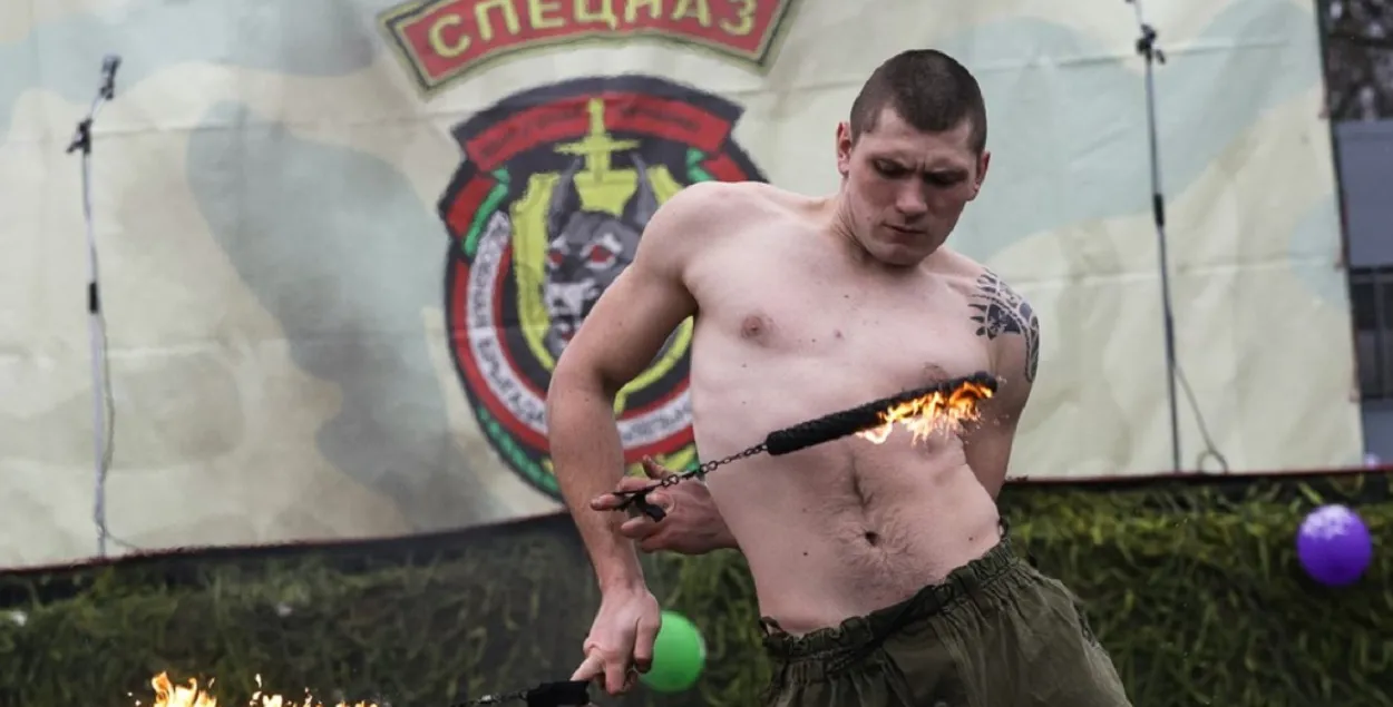 У спецназе не дачакаліся афіцыянта (ілюстрацыйнае фота)

