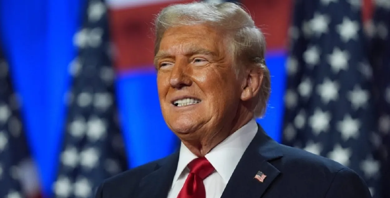 Дональд Трамп
