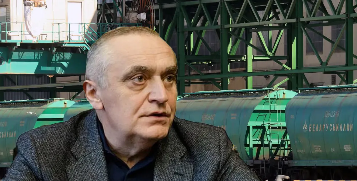 Lukashenka's "wallet" earns money by delivering fertilizers to the Russian port
