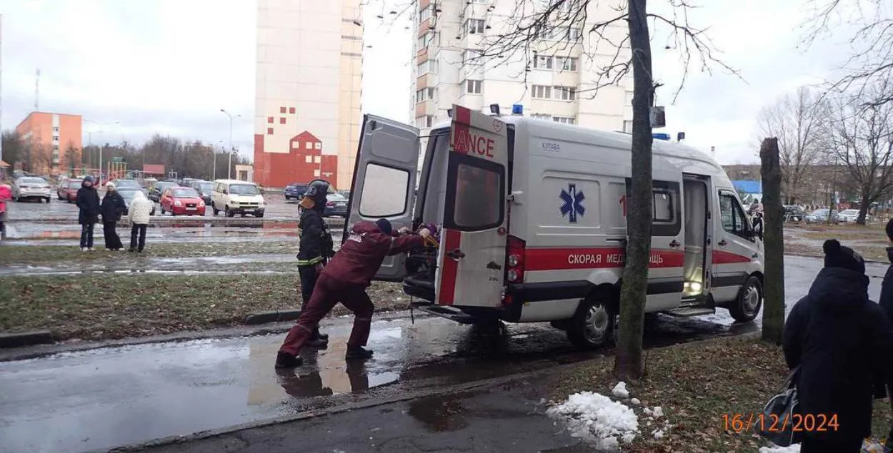 Бобруйчанку госпитализировали в тяжелом состоянии
