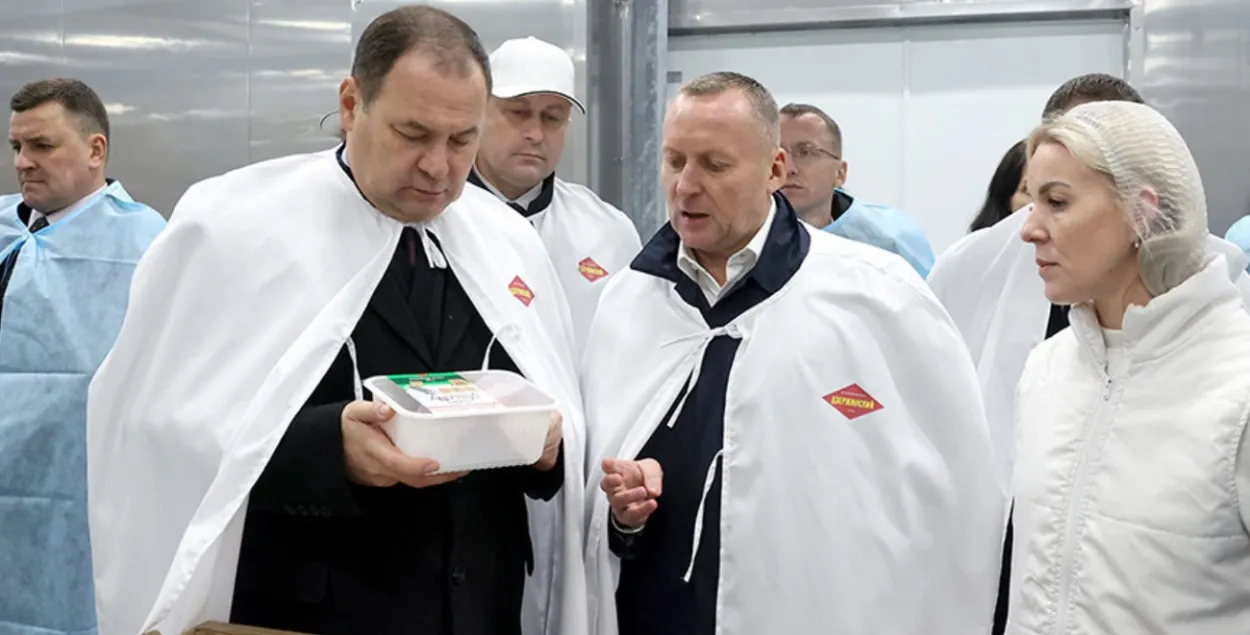 Раман Галоўчанка на працы
