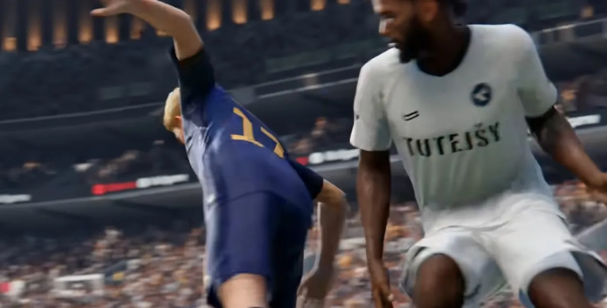 Кипрская компания Strikerz Inc. представила футбольный симулятор UFL, в котором доступен и белорусский язык
