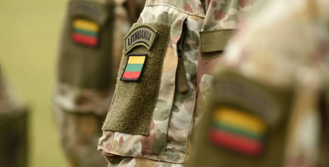 Літоўскае войска
