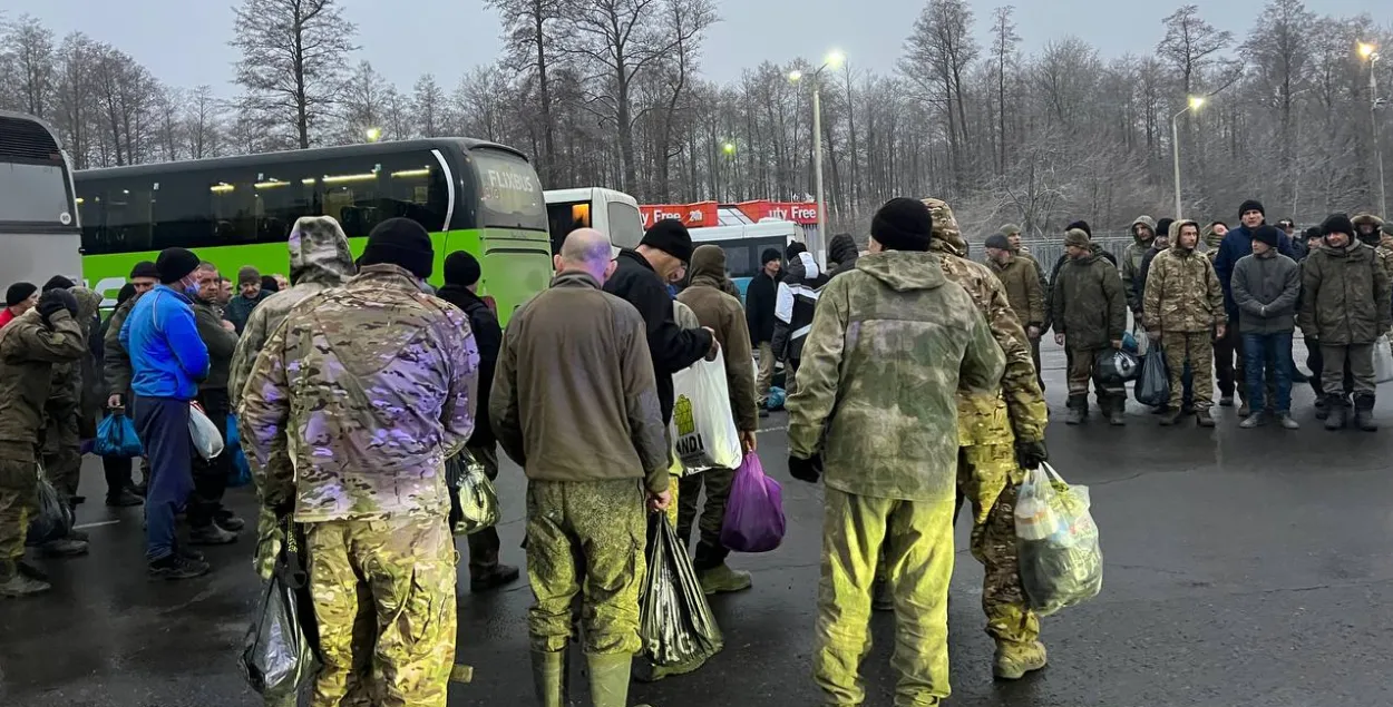 Российские пленные
