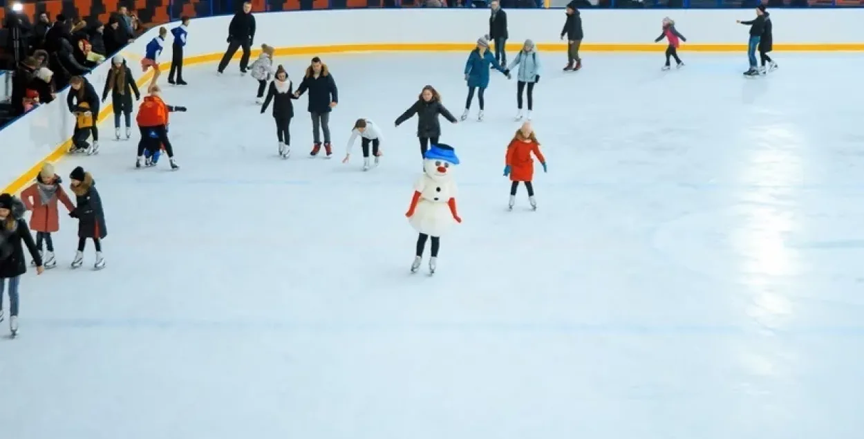 Каток на Немиге
