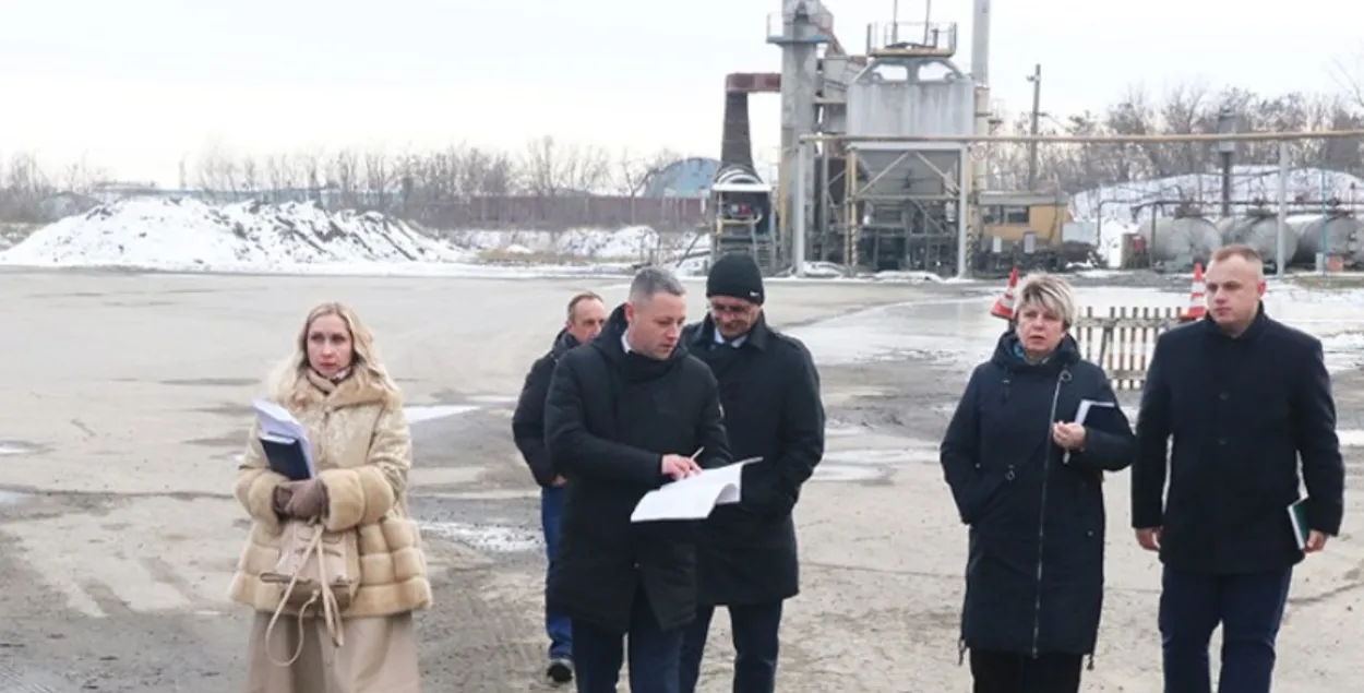 Минская проверка в Рогачеве
