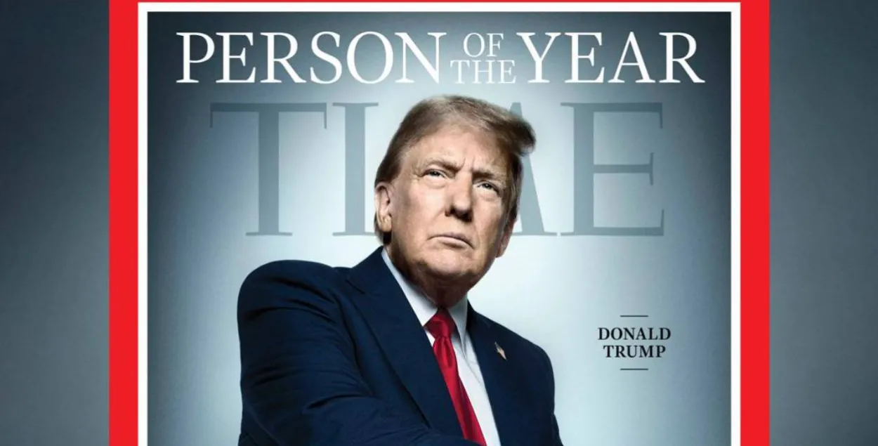 Дональд Трамп — человек года
