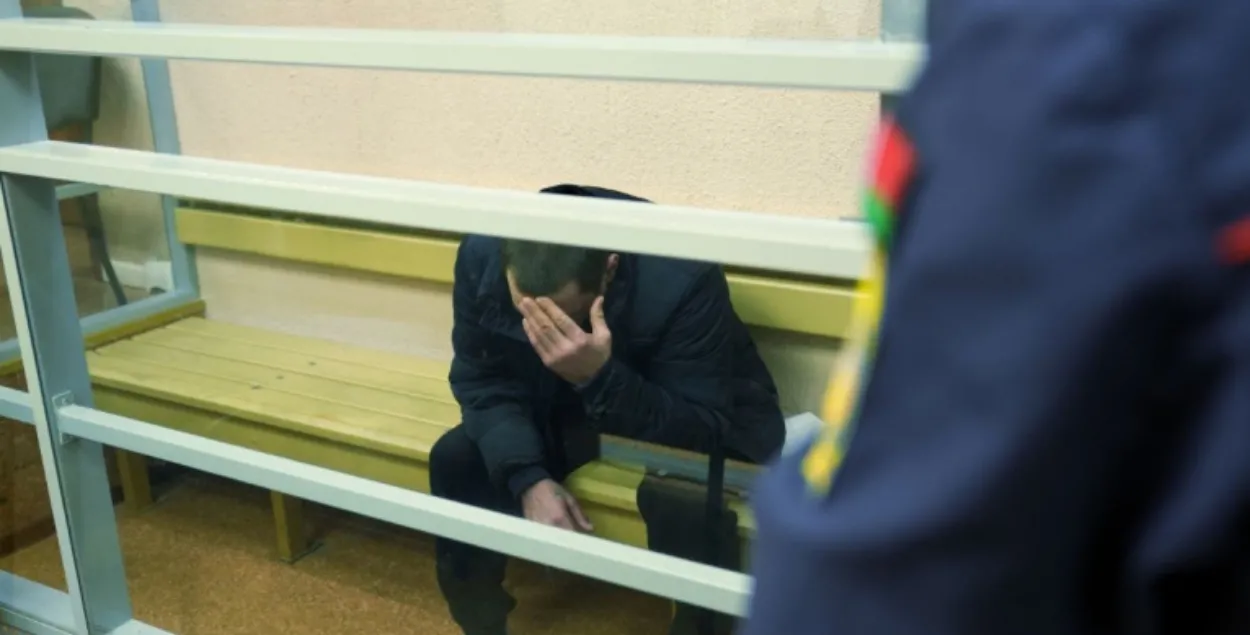 Мазырчук на судзе

