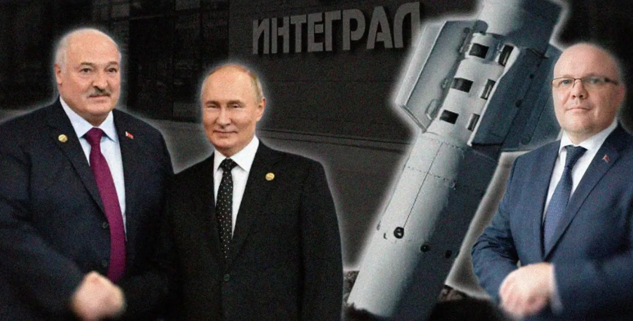 Прадукцыя "Інтэграла" выкарыстоўваецца расійскай ваеннай прамысловасцю
