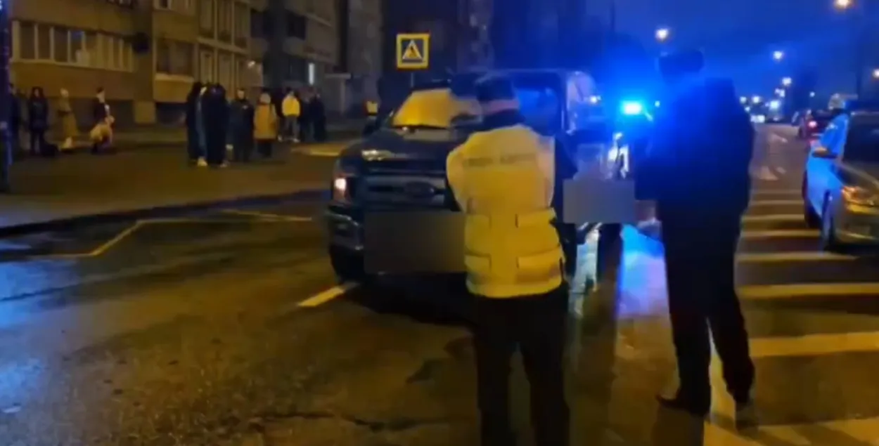 На месте трагического происшествия
