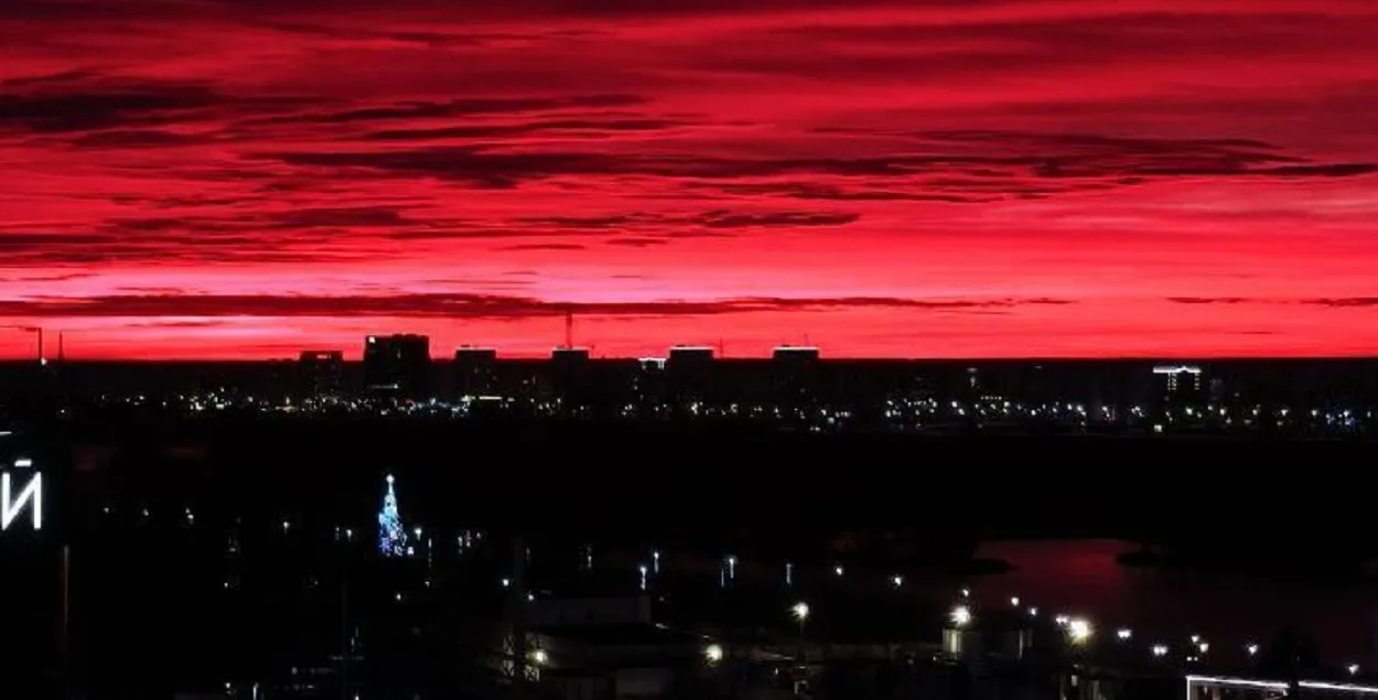 Рассвет в Бресте
