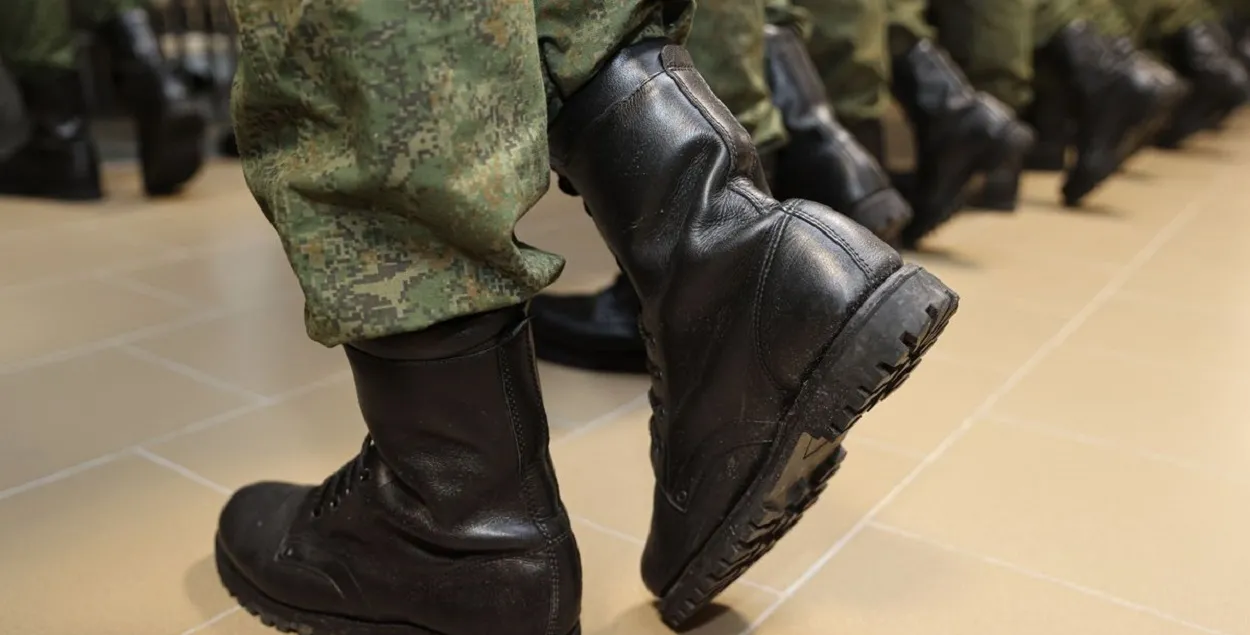 Ад службы ў войску хлопец уцёк за мяжу
