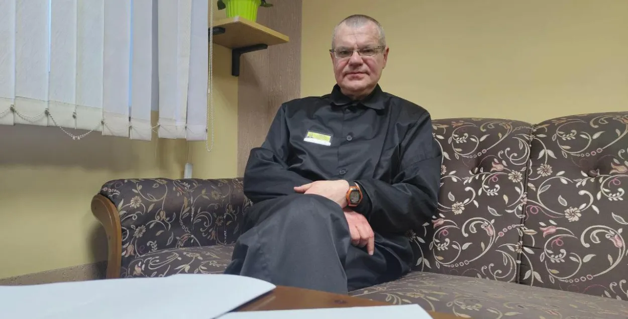 Палітвязень Віктар Бабарыка
