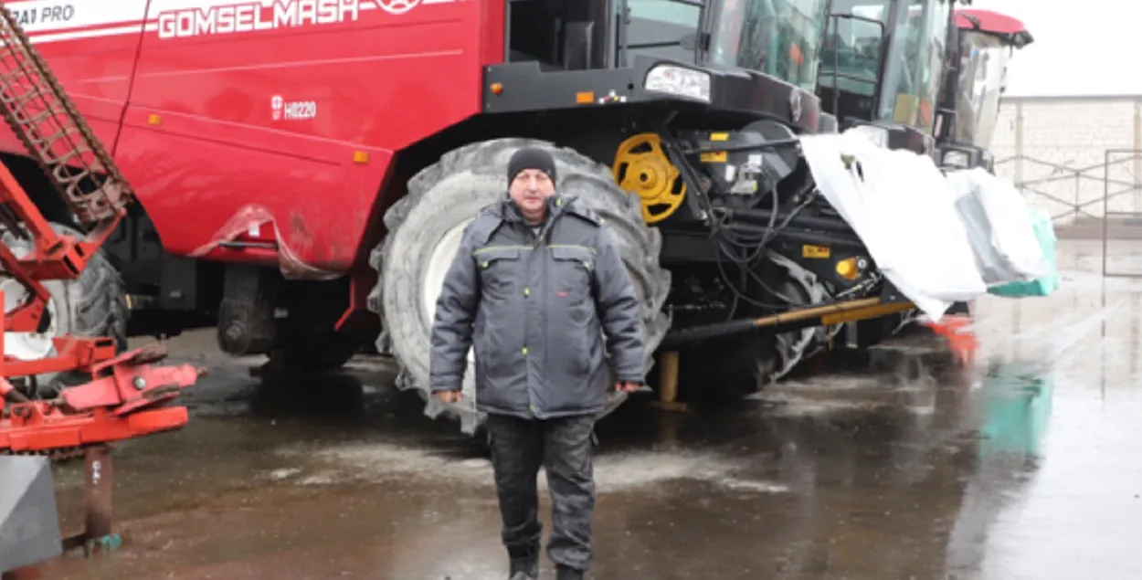 Механізатар і новая тэхніка
