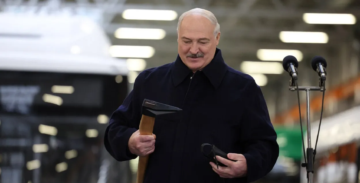 За яго нібыта прагаласавалі 87,6%
