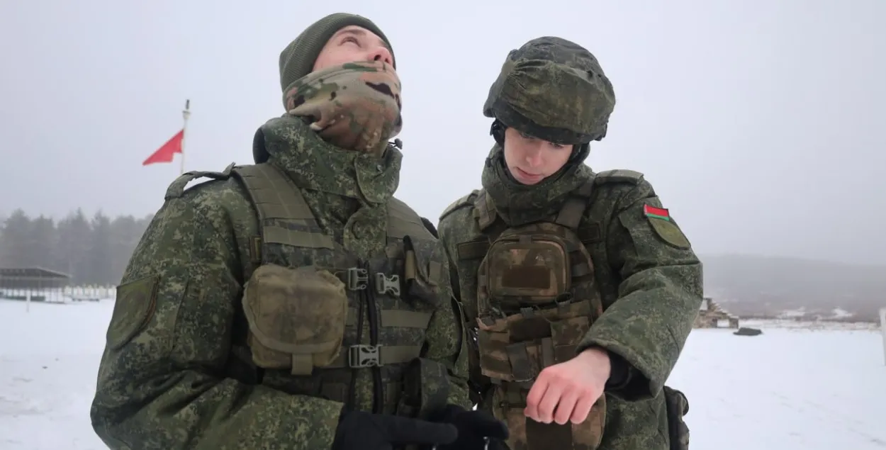 Беларускія вайскоўцы
