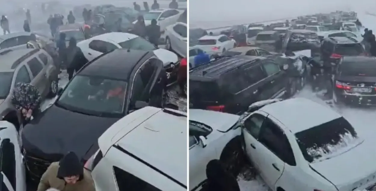 На месцы аварыі
