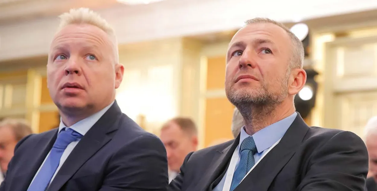 Дзмітрый Мазепін і Андрэй Мельнічэнка застануцца пад санкцыямі ЕС
