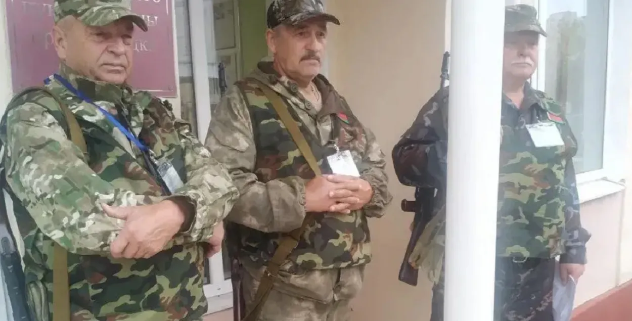 "Народное ополчение" на Витебщине в 2024 году

