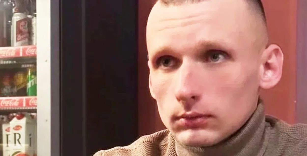 Яўген Бабак у бары
