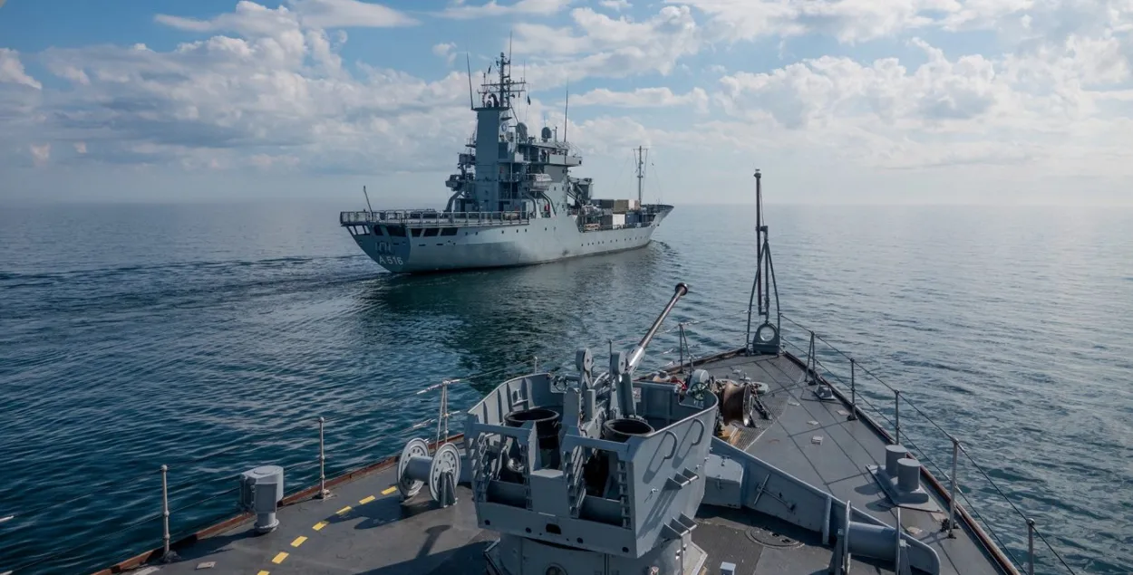 Караблі NATO, ілюстрацыйнае фота
