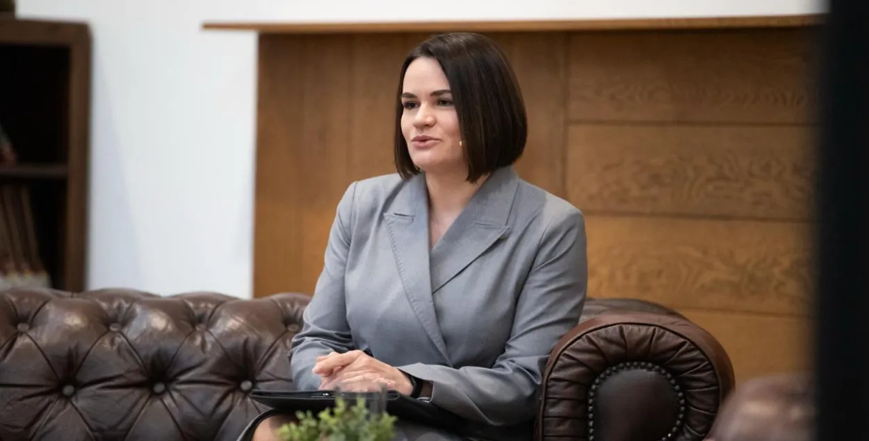 Светлана Тихановская
