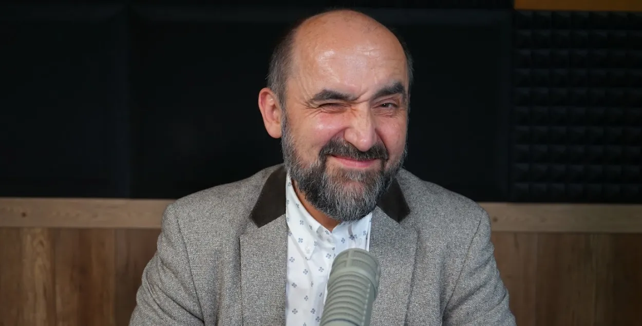 Блогер и политик Александр Кнырович
