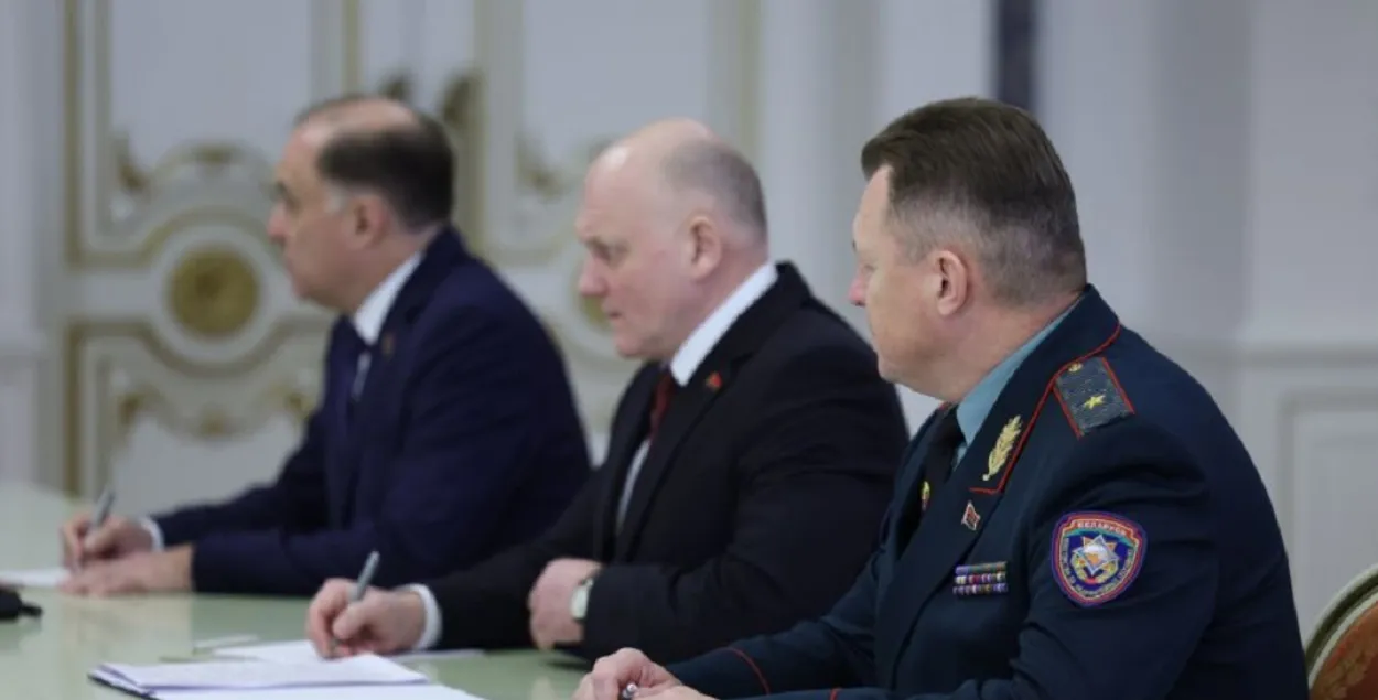 На совещании были силовики
