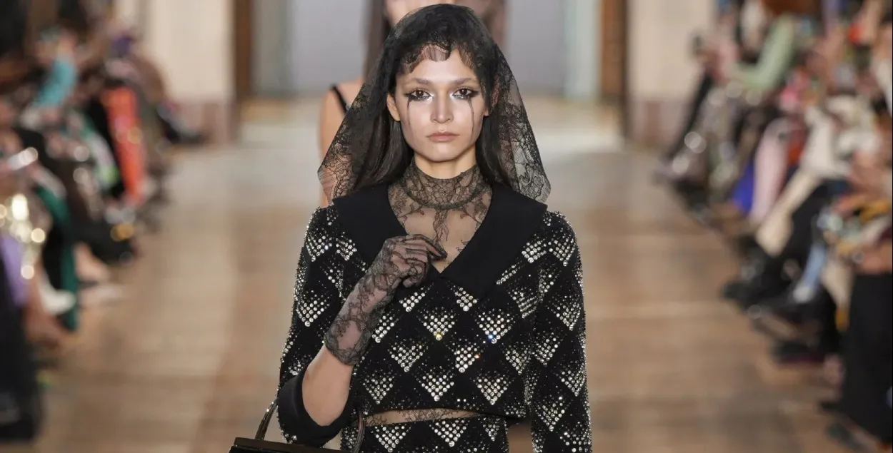 Паказ калекцыі Georges Hobeika на Тыдні высокай моды ў Парыжы
