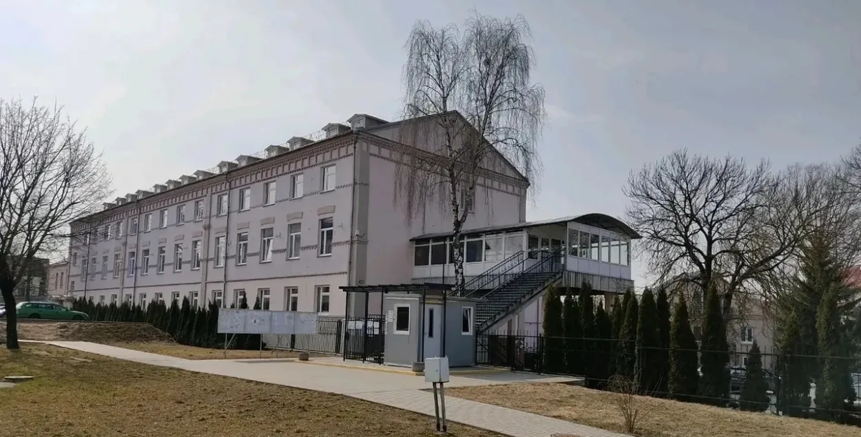 Здание, где располагается польское консульство в Гродно
