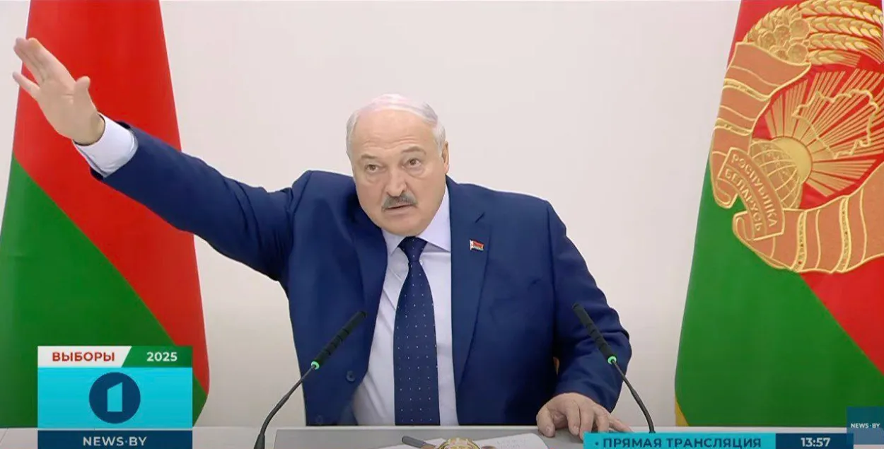 Alexander Lukashenka
