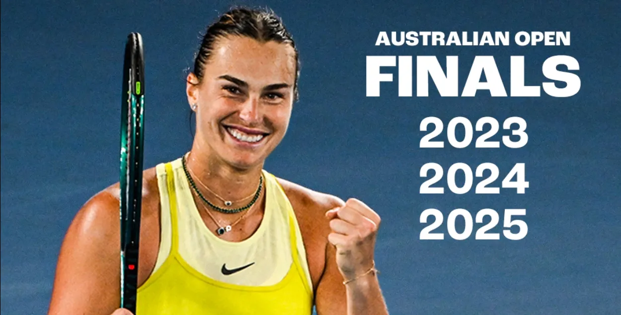 Арына Сабаленка трэці раз запар стала фіналісткай Australian Open
