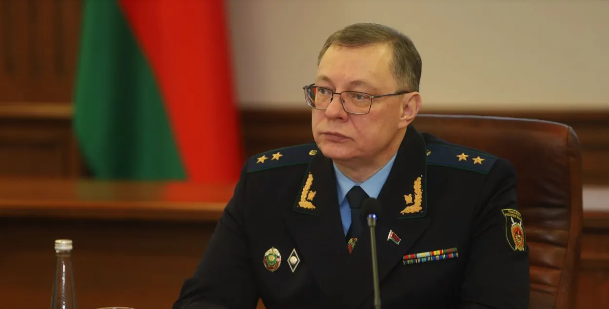 Генпрокурор Андрей Швед
