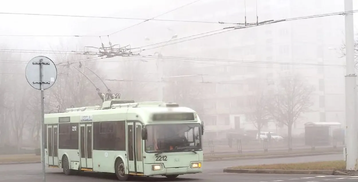 Адбылася аварыя электрасетак
