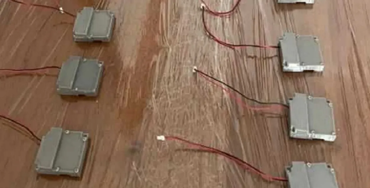 У FPV-акулярах было 10-15 грамаў выбуховага рэчыва
