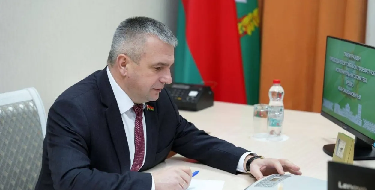 Каб разабрацца з былым сілавіком, Іван Крупко паабяцаў падключыць абласную міліцыю
