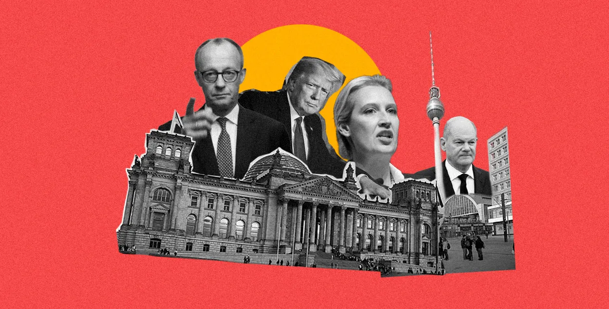 Выбары ў Германіі і Дональд Трамп
